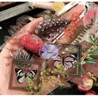 Винтажные прозрачные наклейки для дневника, журнала, фотоальбома, самоклеящиеся наклейки для скрапбукинга, наклейки для домашних животных, декоративные наклейки