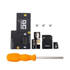 Переходник GC Lite и SD2SP2, устройство чтения TF-карт для игровой консоли NGC для женщин и мужчин, Прямая поставка