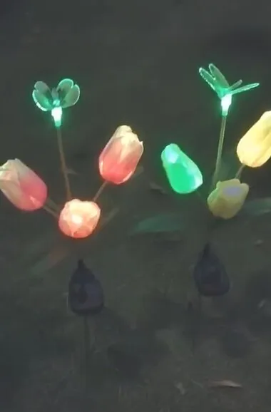 

Flower Lawn Light Garden Landscape Solar Decorative Light Led Simulation Light Outdoor Accessories For Garden Courtyard Light