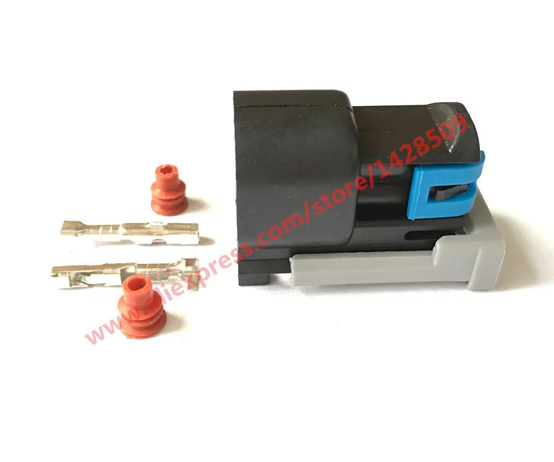 5 комплектов 2-контактный женский Двигатель Система EFI система Инжектор Разъем