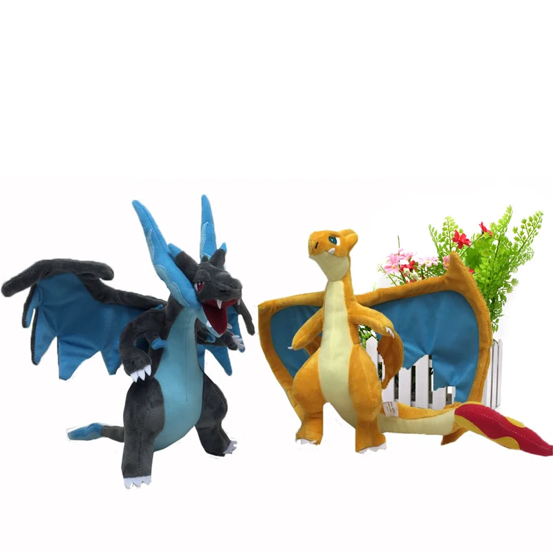 23 см Мега Charizard Y Mega Evolution чучела животных Peluche плюшевое качество день рождения