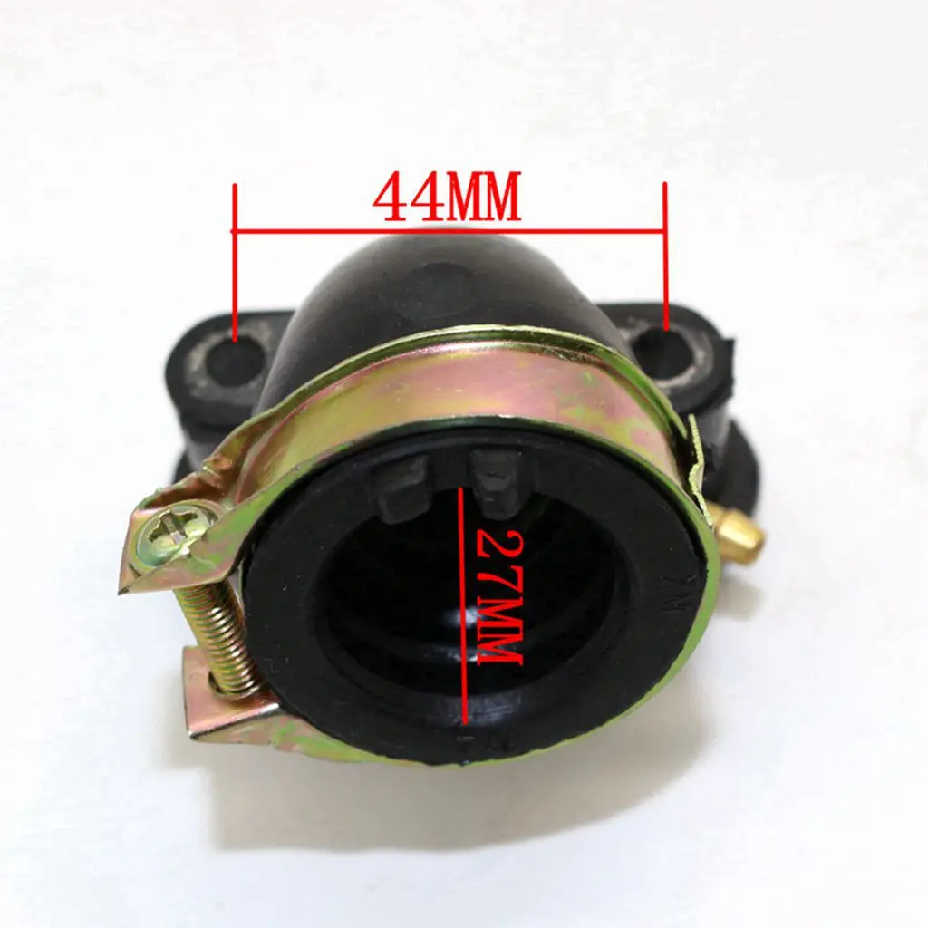 

Scooter Carburetor Intake Manifold Boot For GY6 50cc 60cc 80cc 100% New Replaced Carb Joint Pipe