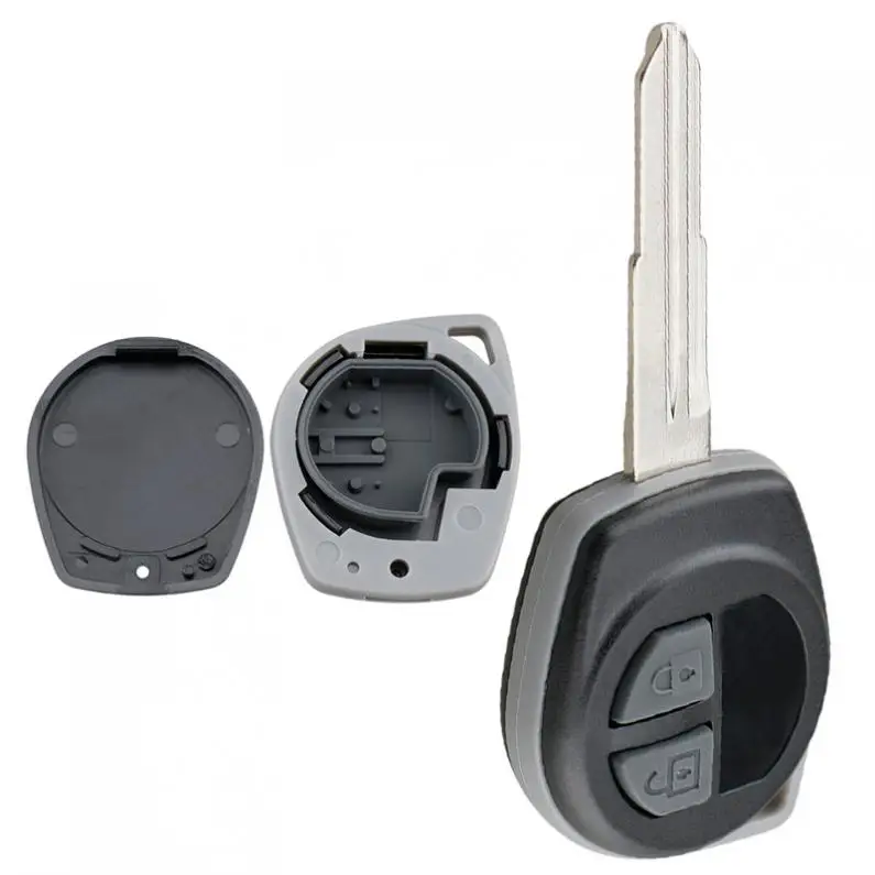 2 кнопки авто брелок чехол для ключей Замена Удаленная крышка подходит SUZUKI Vitara Swift
