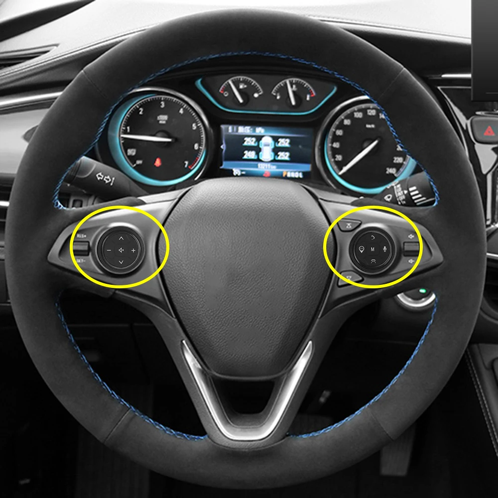 

Car universal steering wheel controller wireless car steering wheel controller DVD player music 10-key control blue backlight GP