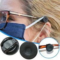 2pcs buttons face mask holder for glasses relieve pain caused by wear mask adjustable face masks clips salvaorejas mascarillas
