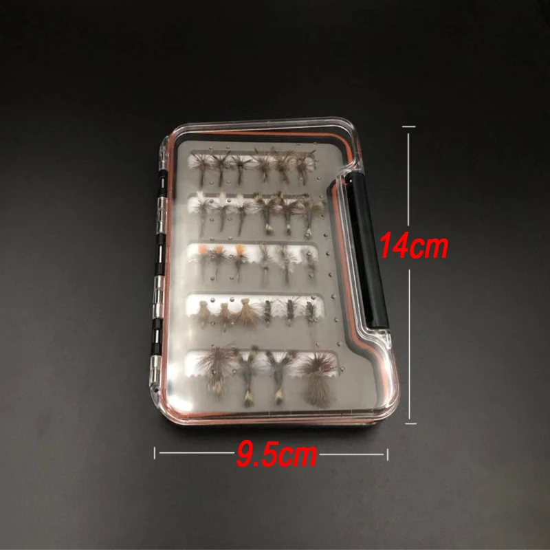 CONTEMPLATOR 28/32/48pcs assorted dry fly fishing lures 3combo common-uesd flies explosive striking trout steelhead grayling |
