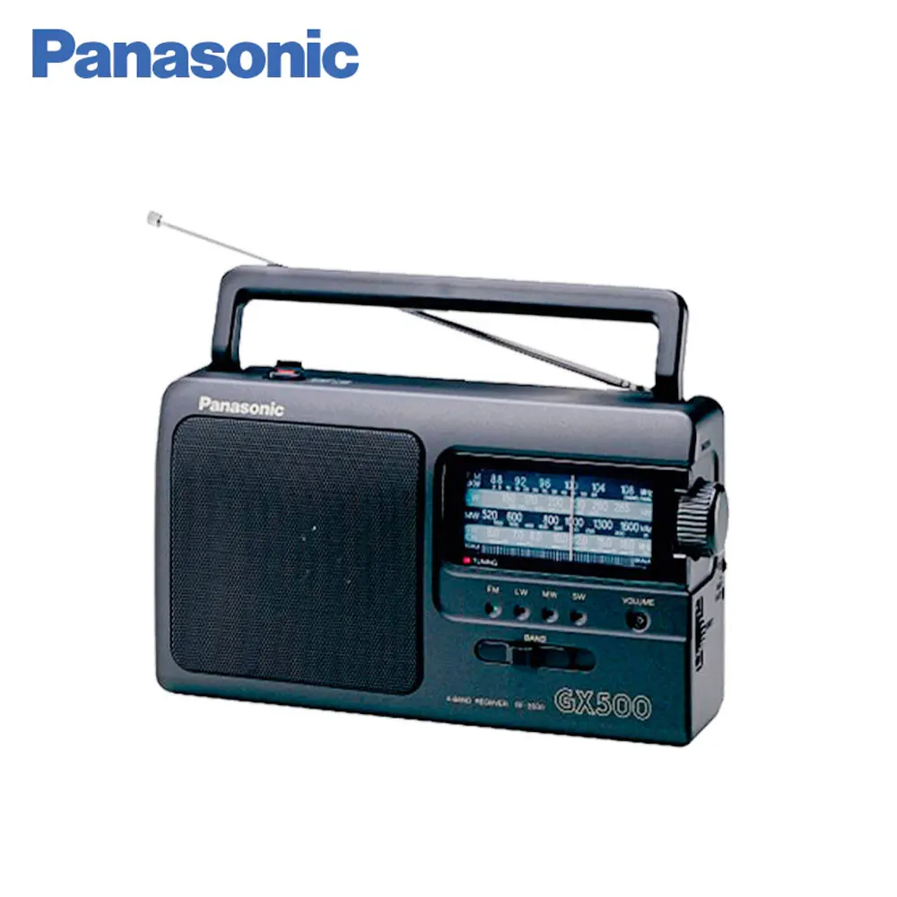 Panasonic Портативный Радиоприемник RF-3500E9-K FM SW MW LW Пластик антенна телескопическая и