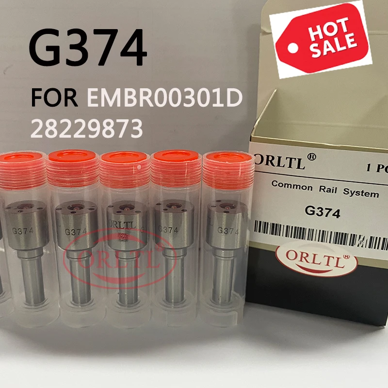 

G374 Injector Spare Parts Nozzle L374PBD Fuel Nozzle Sprayer H374 for Ssangyong EMBR00301D 28229873 A6710170121 33800-4A710