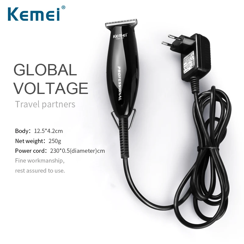 3in1 Проводные воздуходувки для стрижки волос триммер профессиональная машинка