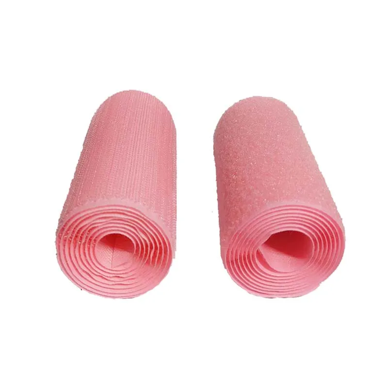 10CM Width pink No Adhesive Hook Loop Fastener Tape Sewing Magic Sticker Strap Couture Strip Clothing Pink | Дом и сад