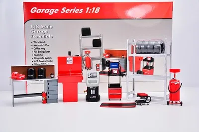Модель весы 1:18 литой Сплав ремонт автомобиля гаража набор инструментов гаджет