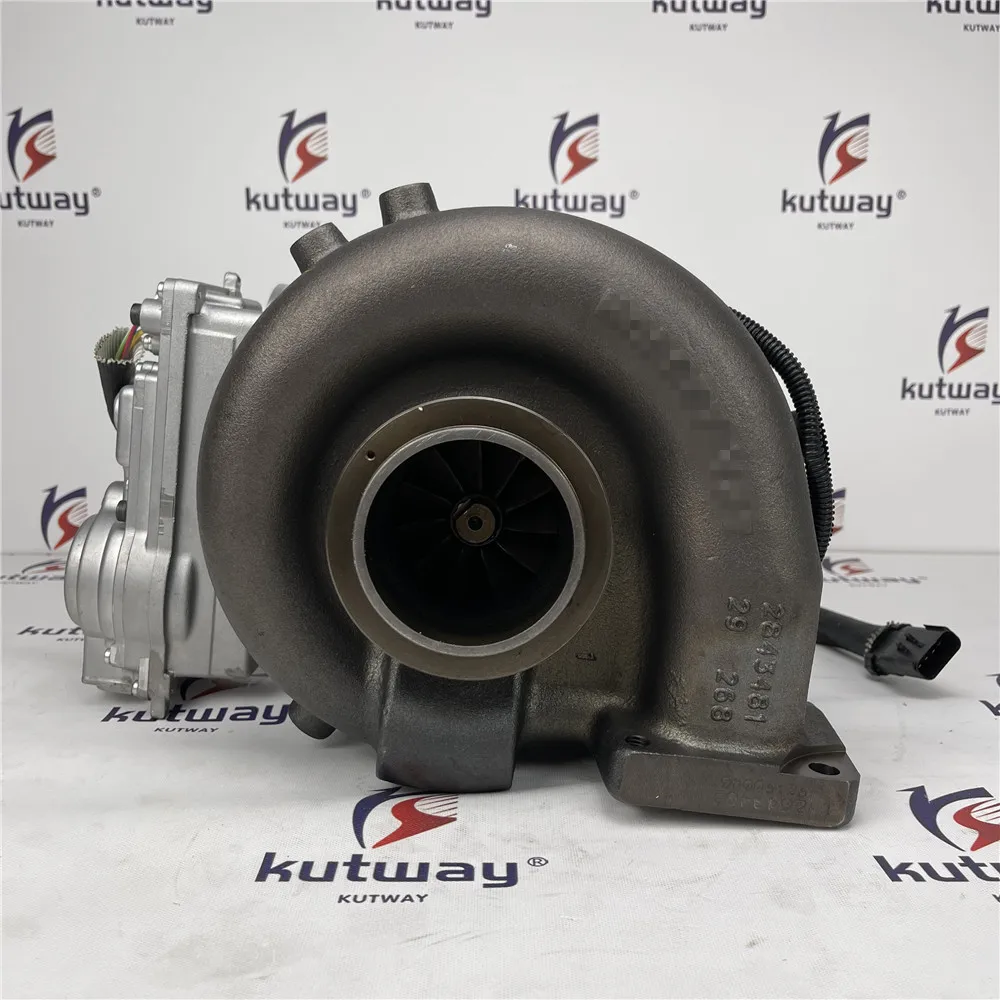 Турбокомпрессор Kutway Holset He400vg Turbo Cummins Isx15 OEM:3798514 | Автомобили и мотоциклы