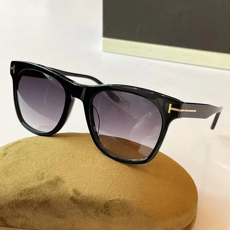 

Hot sale Fashion Tom Brand Designer Polarized Sunglasses Mens Womens Acetate TF 0833 Sun glasses UV400 Oculos masculino Male