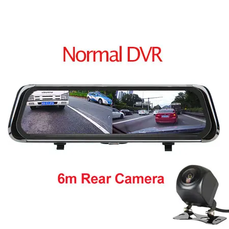Normal version Anstar 1" 4G Автомобильное зеркало заднего вида DVR Android 5,1 WiFi ADAS gps HD 1080P видео рекордер видеорегистратор авто регистратор автомобильная камера - Название цвета: Normal version