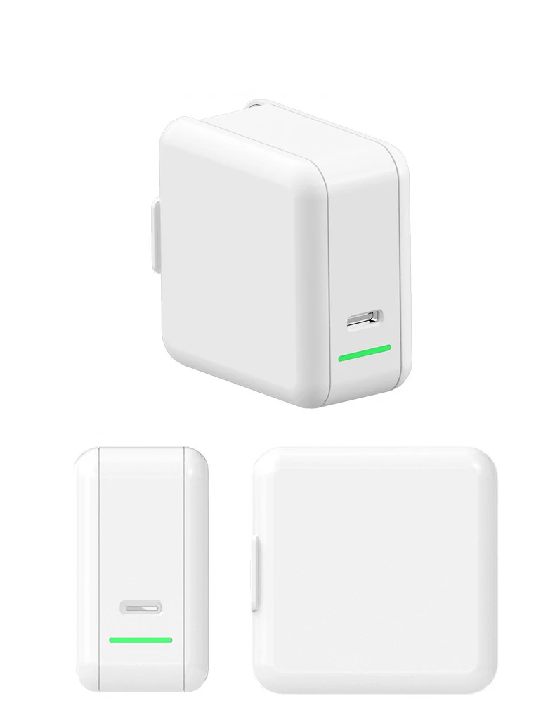 RubRab PD 61 Вт GaN USB Type C зарядное устройство для MacBook Air iPad iPhone 11 Pro Samsung Huawei ASUS Mini