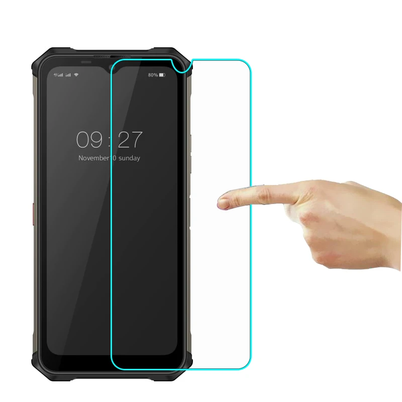 Закаленное стекло для Oukitel WP13 5G чехол телефона Aukitel защитная пленка экрана