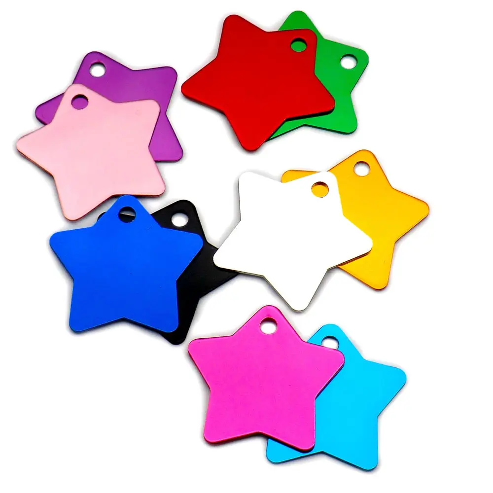 Бирка для ошейников с защитой от потери 20 шт.|ID бирки| |