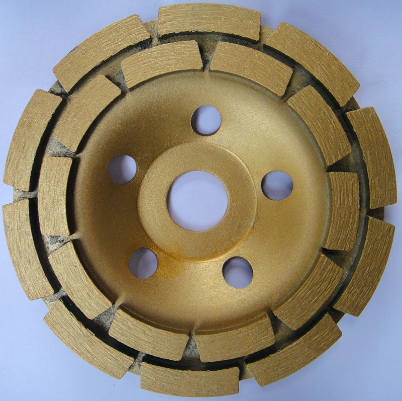 5&quot diamond grinder cup wheel 125mm grinding discs tools for concrete marble granite factory price 2 pcs/lot | Инструменты