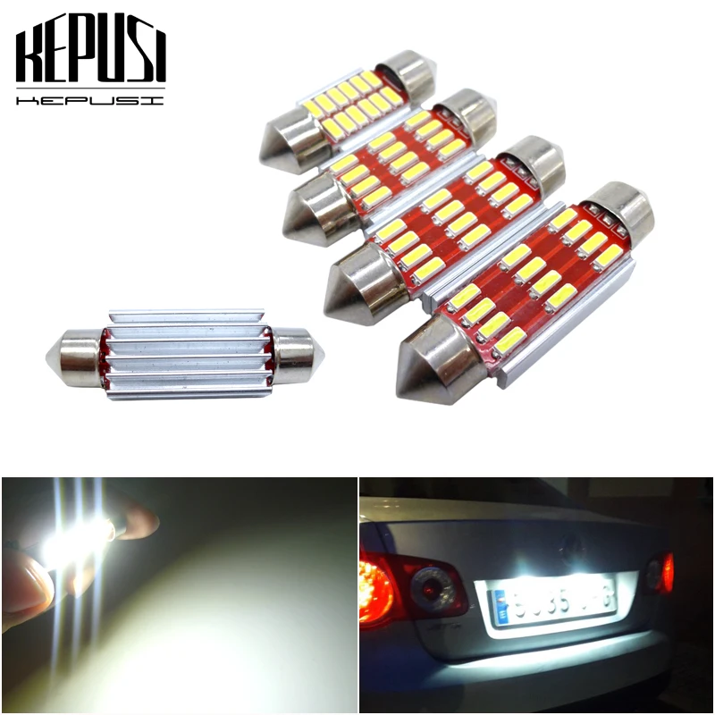 Комплект светодиодного освещения для салона автомобиля 2 шт. C5W без ошибок Mazda CX5 CX