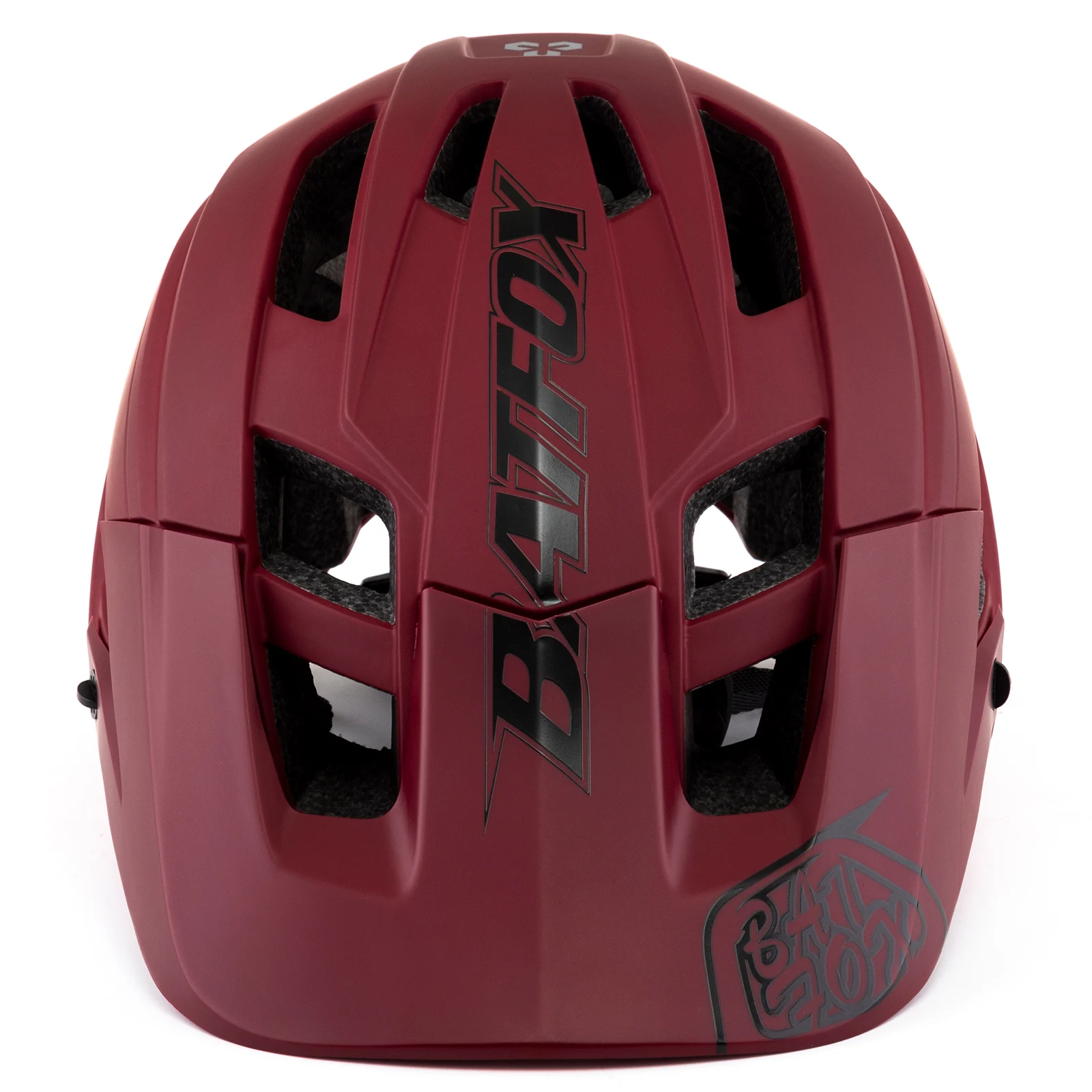 Шлем велосипедный BATFOX цельнолитой защитный шлем для езды на велосипеде женщин и