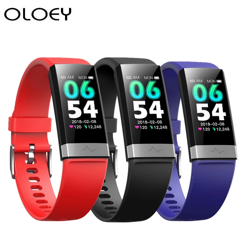 

New V19 Smart Watch Sports Waterproof Sports Fitness Bracelet Heart Rate Sleep Monitor Fitness Tracker Blood Pressure Smartband