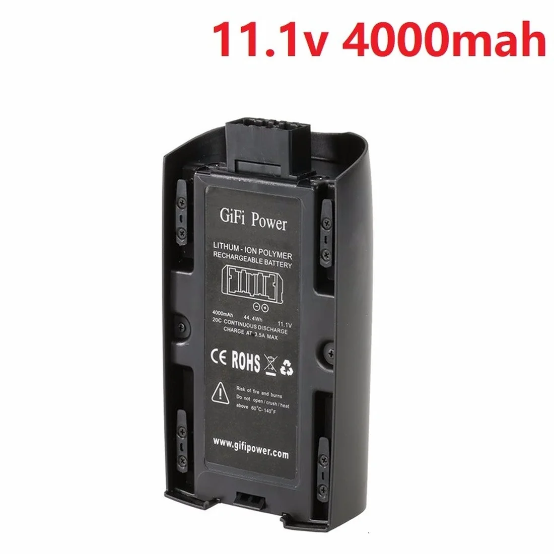 

Аккумулятор Lipo для дрона Parrot Bebop 2, 4000 мАч, 11,1 В