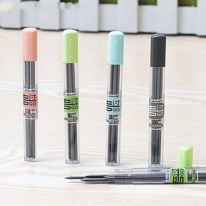 1 шт. простой Механический Карандаш свинец 2 0 мм2b стержень для карандаша