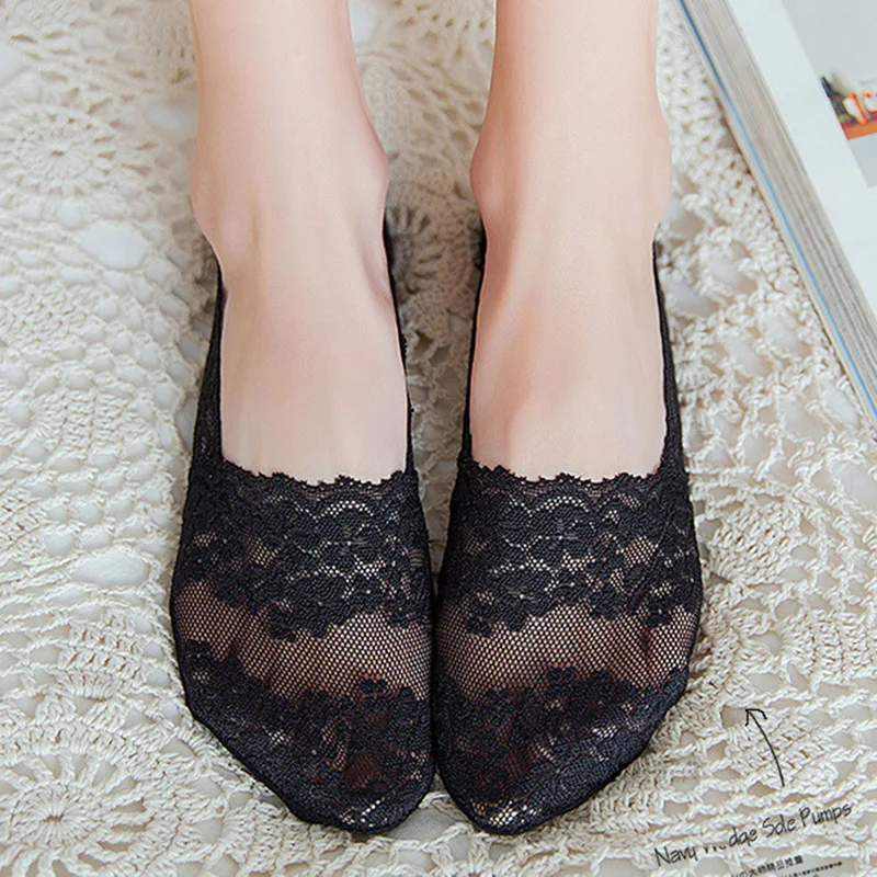Dihope/1/2 пар Модные летние носки для женщин и девочек Стильные короткие с