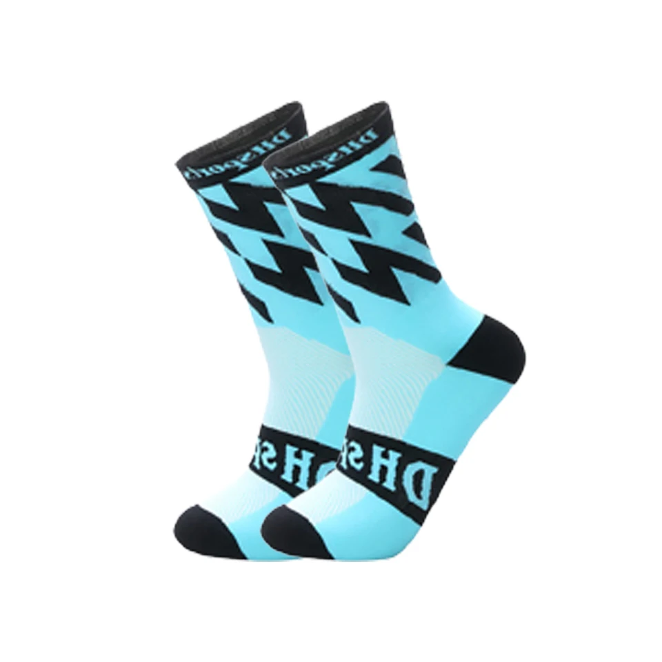 Велосипедные носки высококачественные профессиональные брендовые фонарики