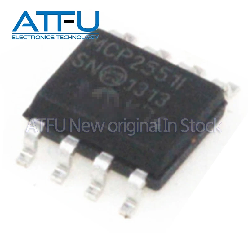 

MCP2551T-I/SN MCP2551T CAN IC SOP8 10 шт./лот