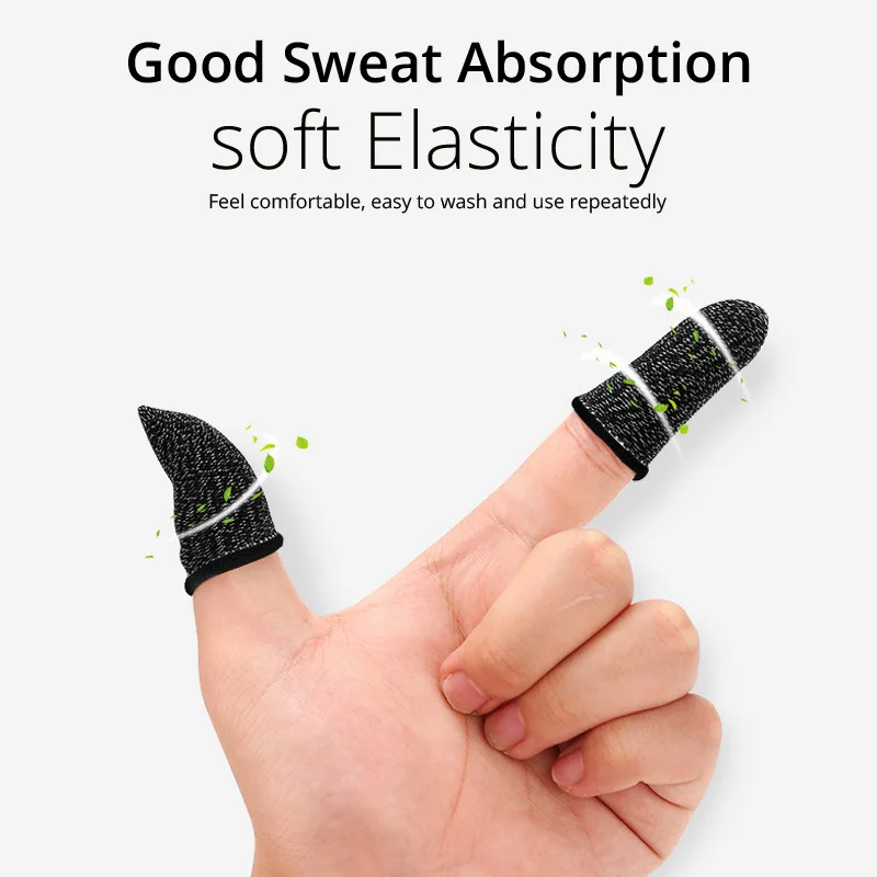 Игровые перчатки для пальцев дышащие игр защита от пота сенсорных экранов чехлы