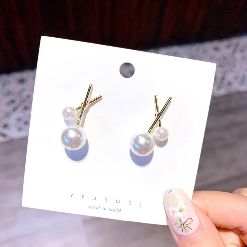 Блестящая сторона новый модный бренд ювелирных изделий уникальный гвоздик в