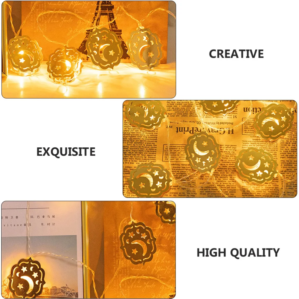 

1 Set 1.5M String Lights 10 LED Festive String String for Indoor Outdoor Party