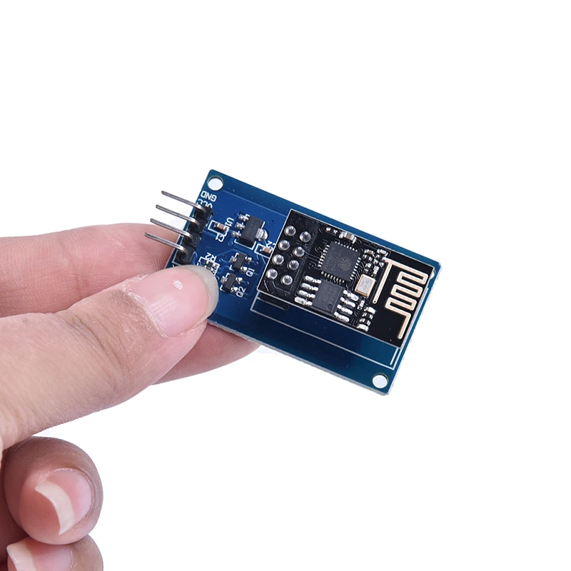 

ESP8266 ESP-01 серийныйl wi-fi Беспроводной модуль адаптера 3,3 V 5V Для Arduino ESP-01