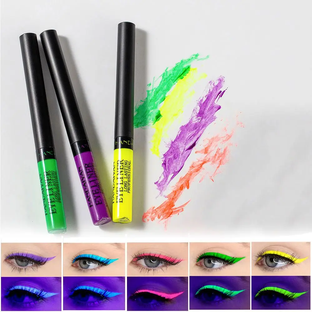 

Makeup Tool Smooth Anti-oil Long-lasting Eyeliner Set Liquid Matte Waterproof 12 Colors