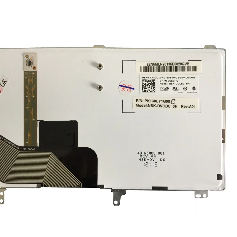 Новая клавиатура США для Dell Latitude E5420 E5430 E6220 E6230 E6320 E6330 Клавиатура ноутбука на