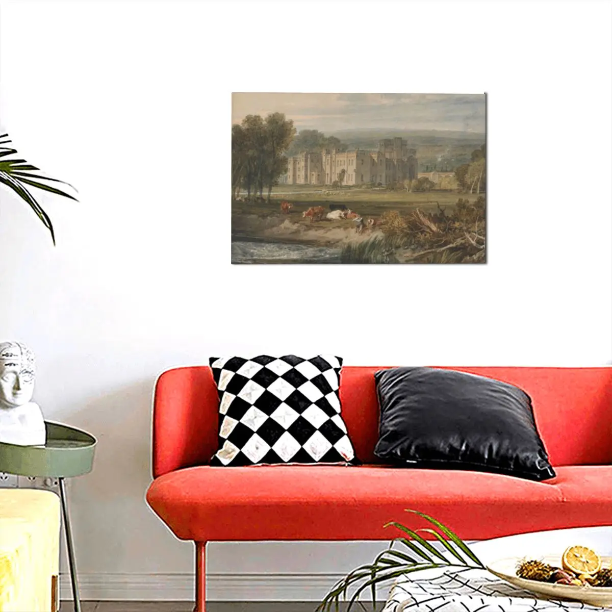 

William Turner Painting New Arrivals Cute Decoration Pictures Wood Spa Room Decor
