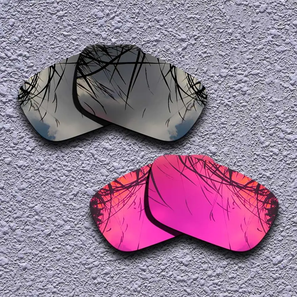 2 пары поляризованных сменных линз для солнцезащитных очков Оукли несколько