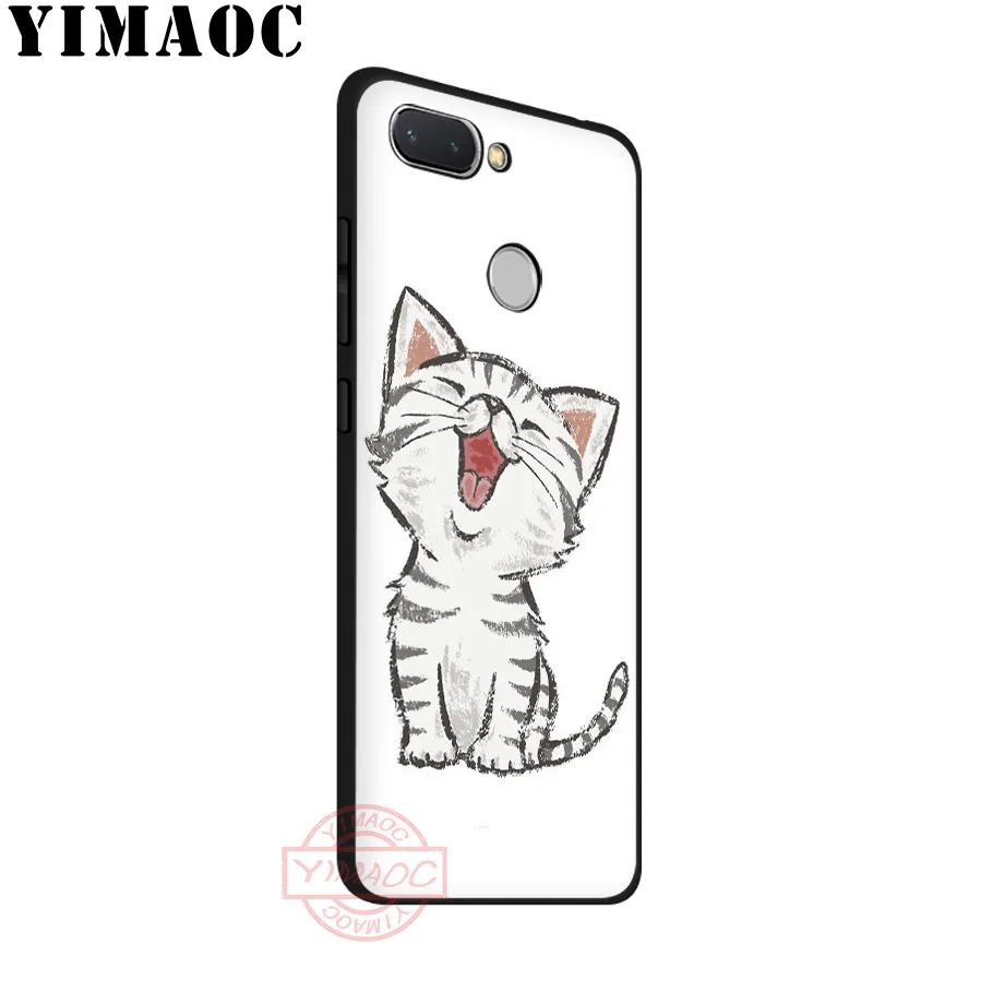 YIMAOC с рисунком кота принтом в виде милой мышки свинья кошки собаки мягкий