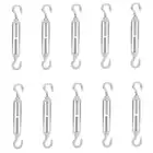 Комплект резьбовых вставок 304 дюйма, фотоэлемент и крюк, стяжка, натяжитель провода, стальной трос, натяжитель M6