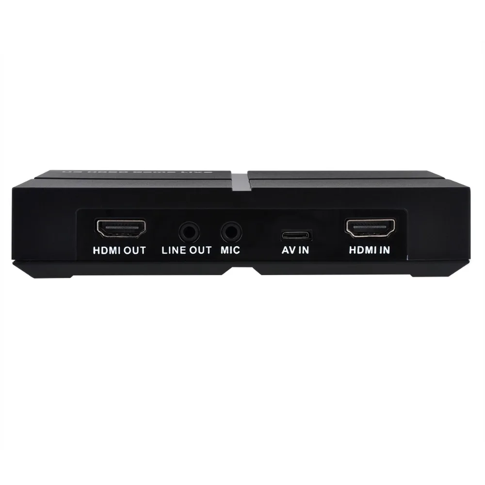 Ezcap 263 U3 1080P 60 AV HDMI к USB 3 0 карта для захвата видео телефона ПК игр записи живого