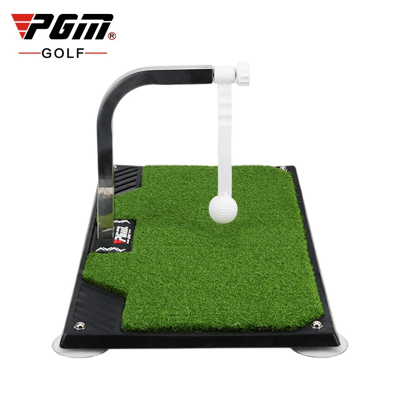 PGM Professional Golf Swing Putting 360 Rotation Golf Practice Putting Mat Golf Putter Trainer Beginners  Golf swing trainer