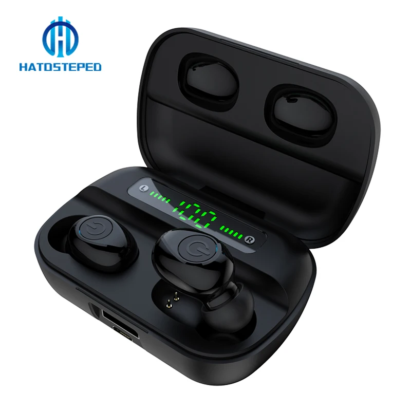 Bluetooth 5 0 наушники 3D стерео беспроводные Earbus HIFI Звук спортивные игровая гарнитура