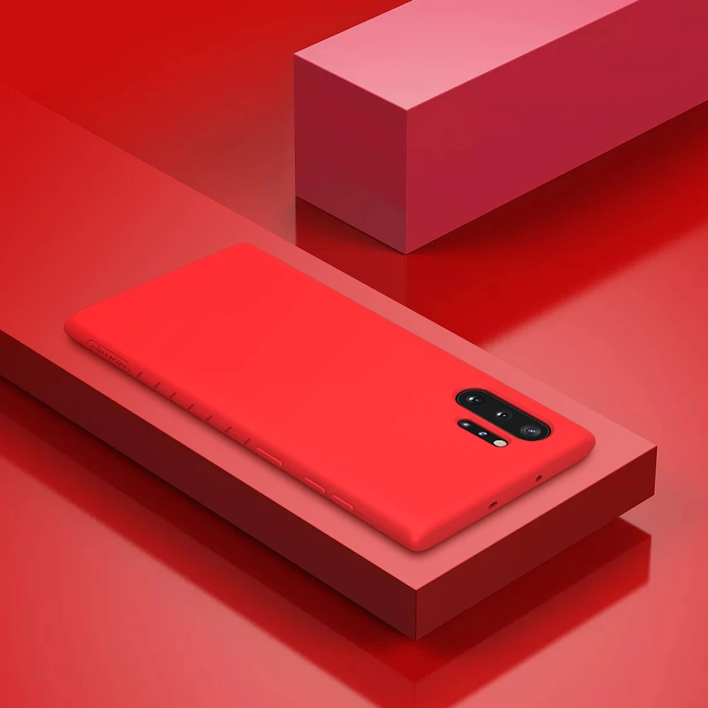 Прорезиненные Чехлы для samsung Galaxy Note10 Note 10 Plus Pro чехол Nillkin TPU мягкая задняя крышка силиконовый телефон полная защита