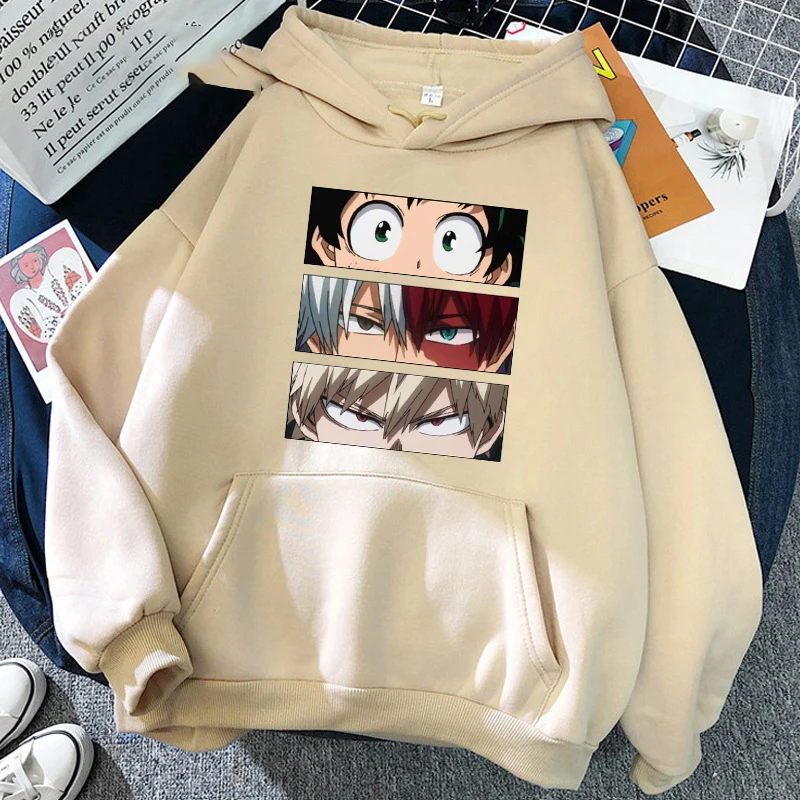 

Толстовка с капюшоном для косплея аниме «Моя геройская Академия»