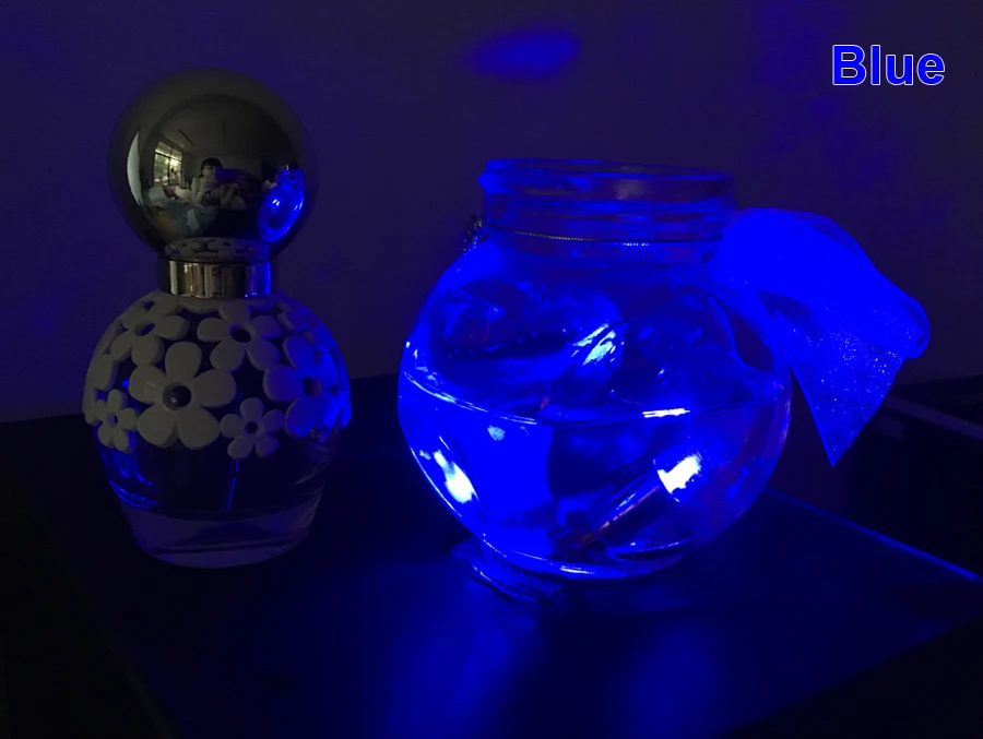 100 шт./лот светодиодные шариковые лампы водонепроницаемые огни для бумажных