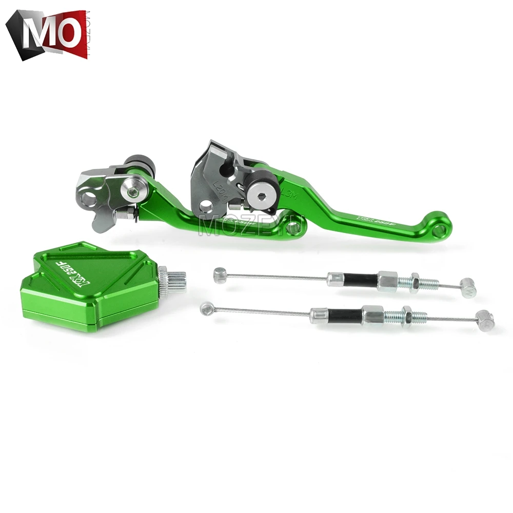 Рычаг Сцепления поворотного тормоза CNC для Kawasaki KX250F KX250 KX 250 F 250F Motocross тормоз трюка