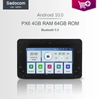 Автомобильный DVD-плеер PX6 1 din, Android 10,0, 6 ядер, 64 ГБ ROM, 4 Гб ОЗУ, Авторадио, Bluetooth, для Alfa Rom, eo 159, Brera 159, Sportwagon, Spider
