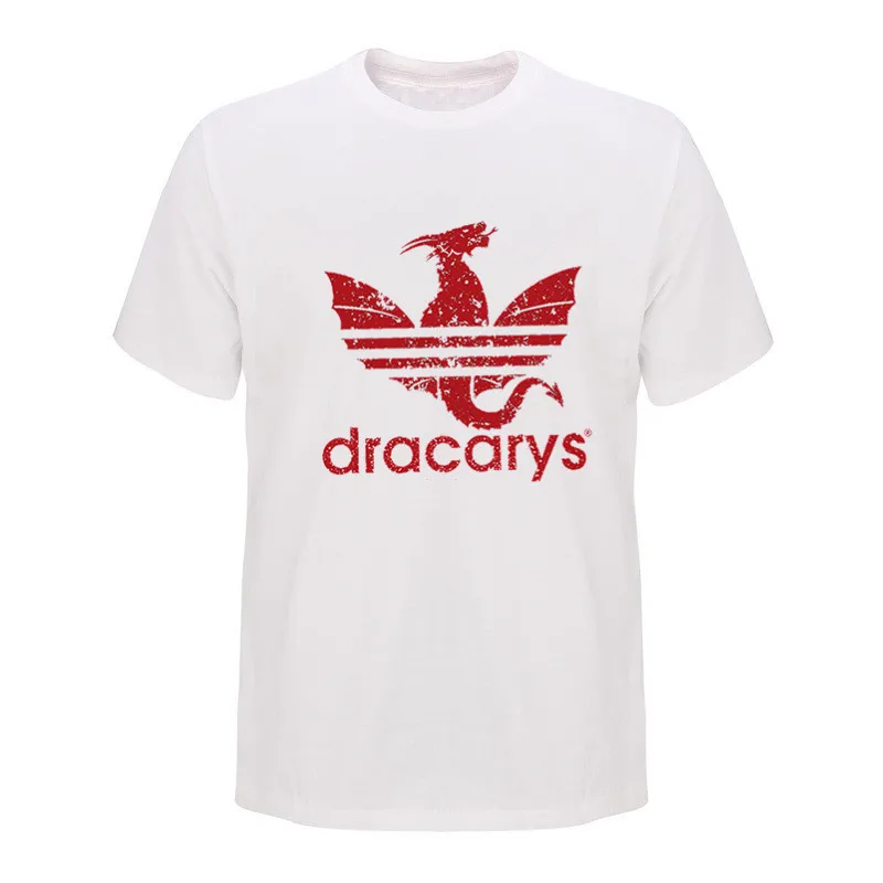 Dracarys Спортивная Игра престолов Женская Футболка Harajuku в винтажном стиле футболка