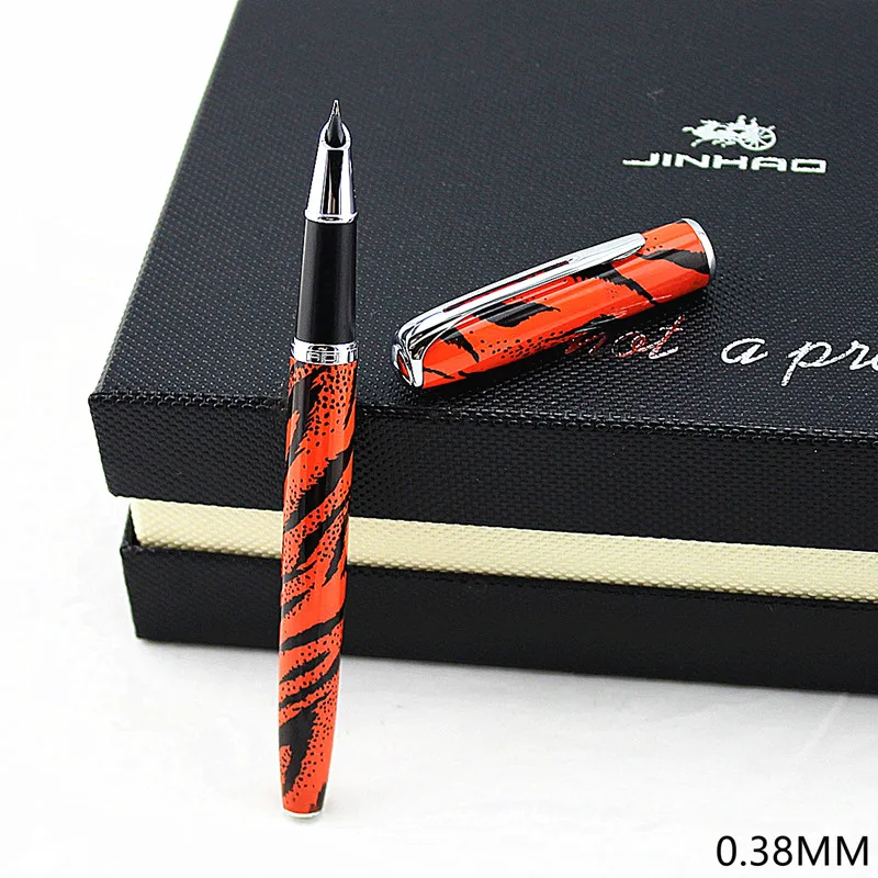 Jinhao 996 роскошная классическая перьевая ручка с 0 38 мм перо из иридия искусственная